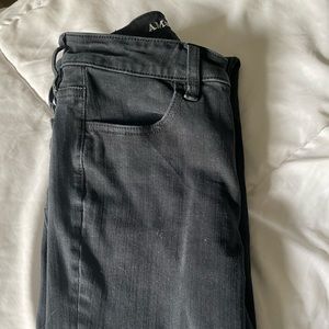 Black skinny jeans American Eagle